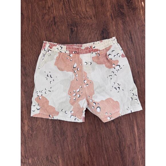 Mens MNML Camo Utility Shorts - Picture 1 of 6